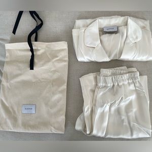 Love Me Tender Silk Pj Set